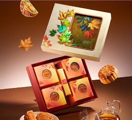 Hộp quà đồng hành - Hộp 4 Bánh — bánh trung thu Givral 2026