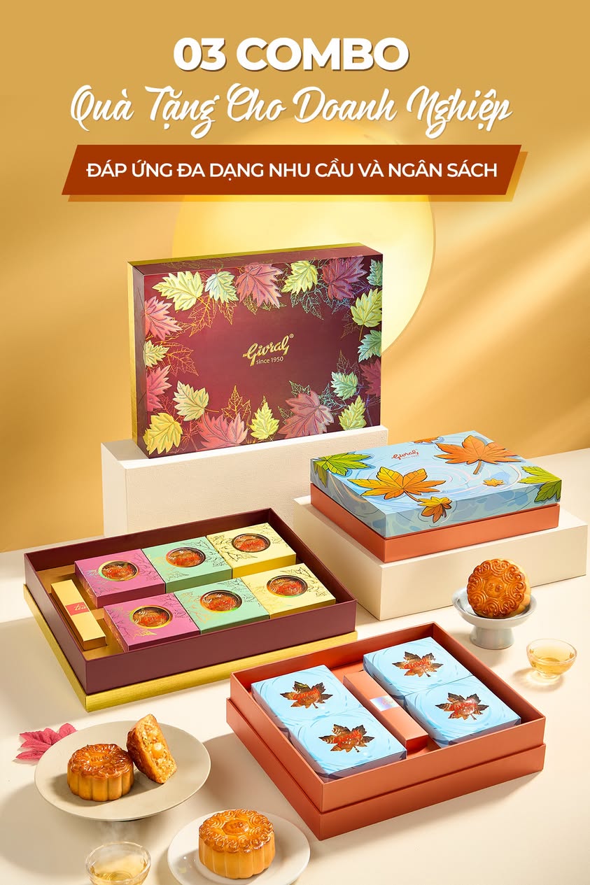 combo quà trung thu givral